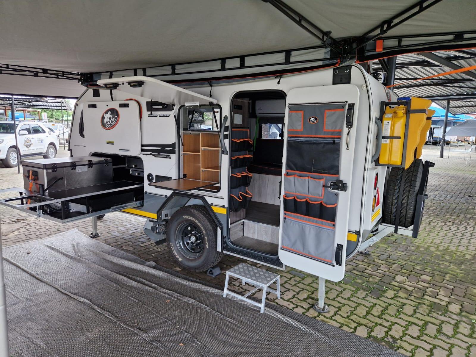 Gecko Offroad caravan